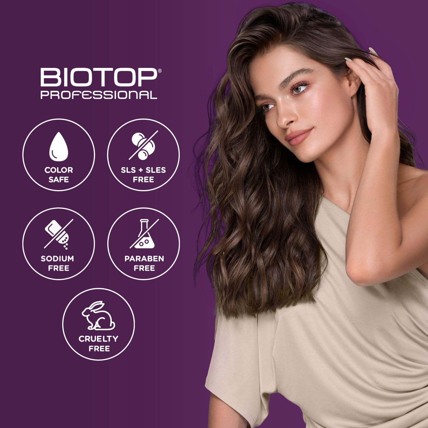 Biotop Professional 69 Hair Souffle Curly Hair 330ml : Amazon.in